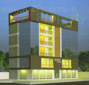 Elevation of real estate project Rotec Corner located at Mavdi, Rajkot, Gujarat