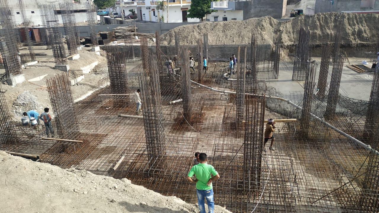 170281_const of real estate project Royal Elegance located at Mavdi, Rajkot, Gujarat