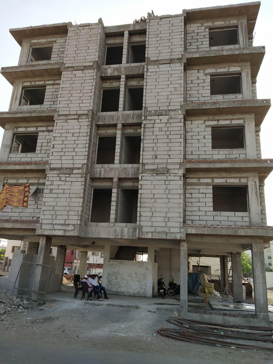 15174_const of real estate project Royal Green located at Mavdi, Rajkot, Gujarat