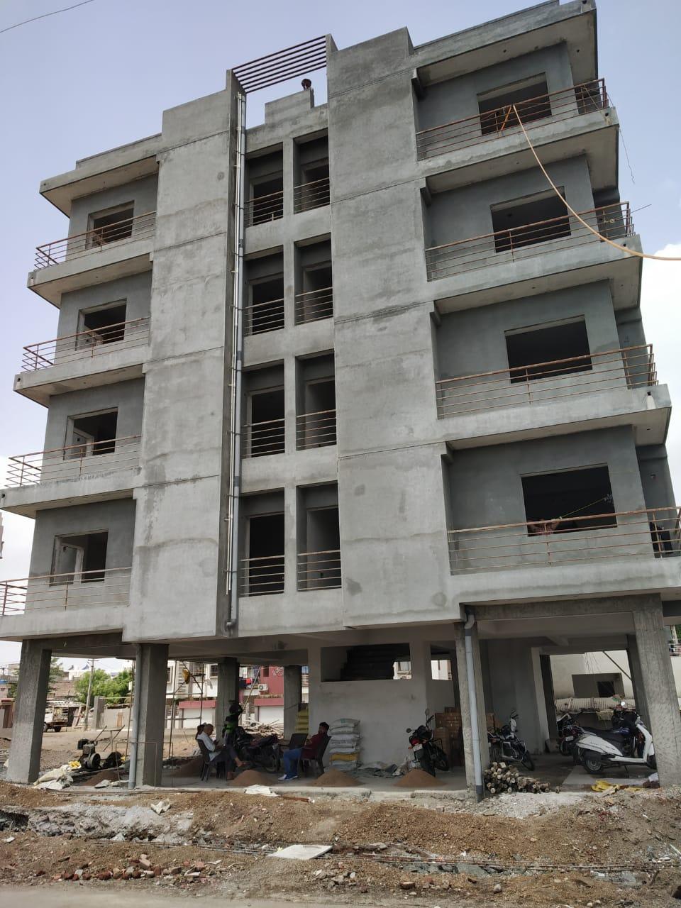 36286_const of real estate project Royal Green located at Mavdi, Rajkot, Gujarat