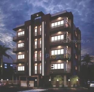 Elevation of real estate project Royal Green located at Mavdi, Rajkot, Gujarat