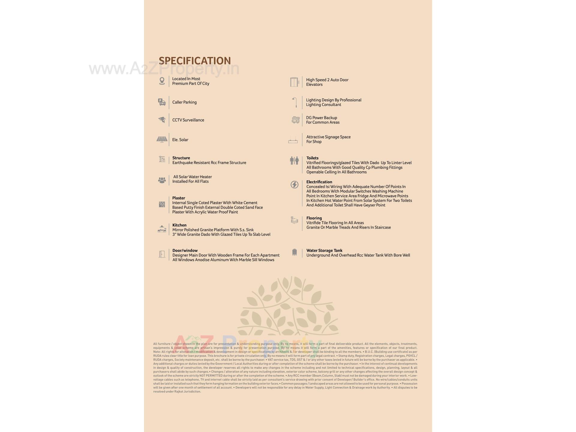  of real estate project Royal Lotus located at Raiya, Rajkot, Gujarat