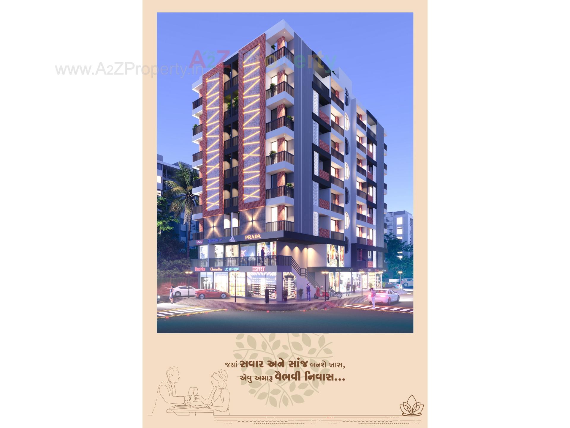  of real estate project Royal Lotus located at Raiya, Rajkot, Gujarat