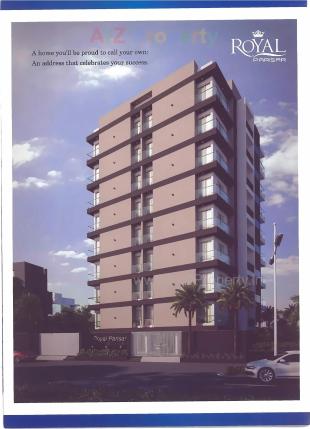Elevation of real estate project Royal Parisar located at Rajkot, Rajkot, Gujarat