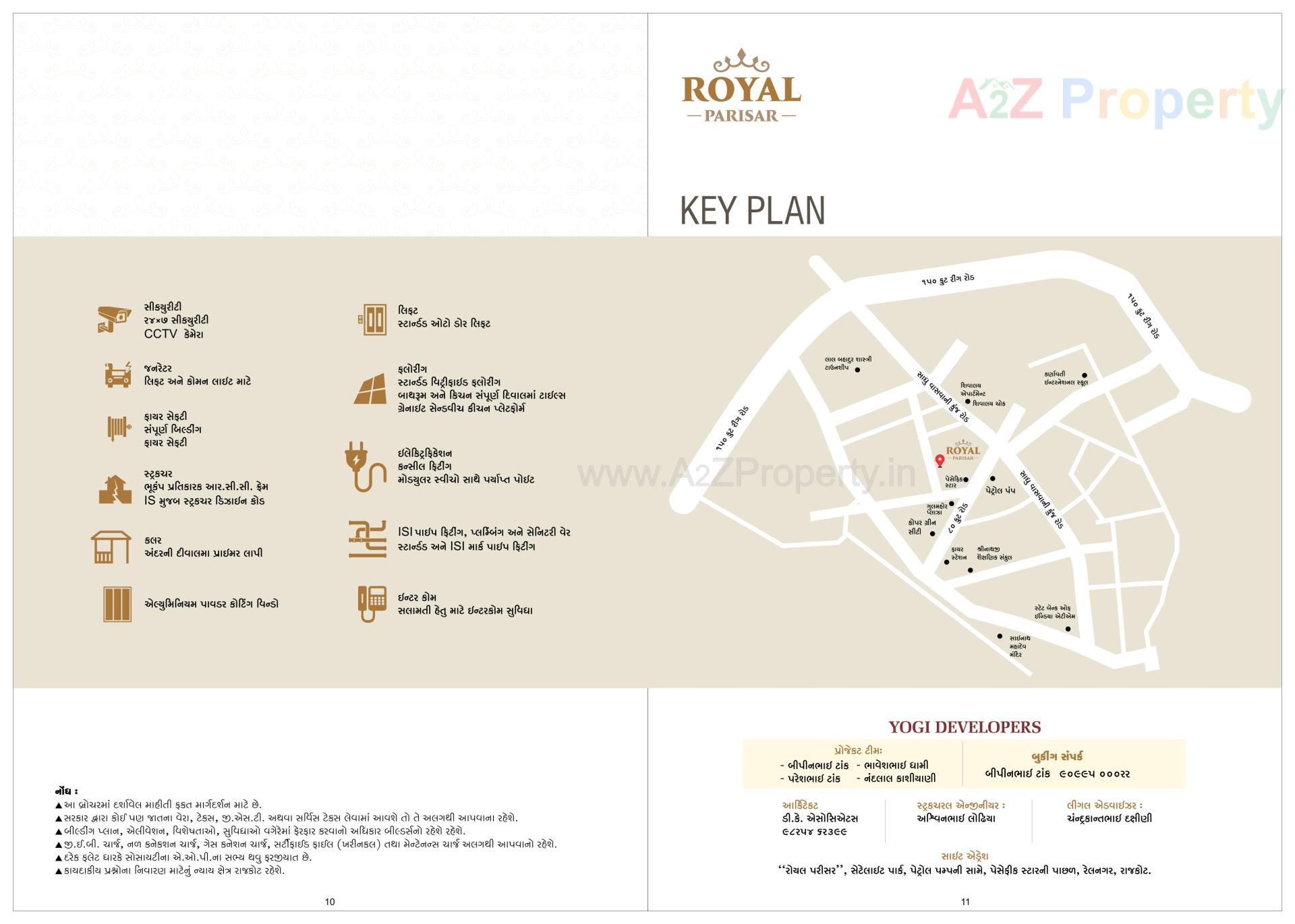 Keyplan
