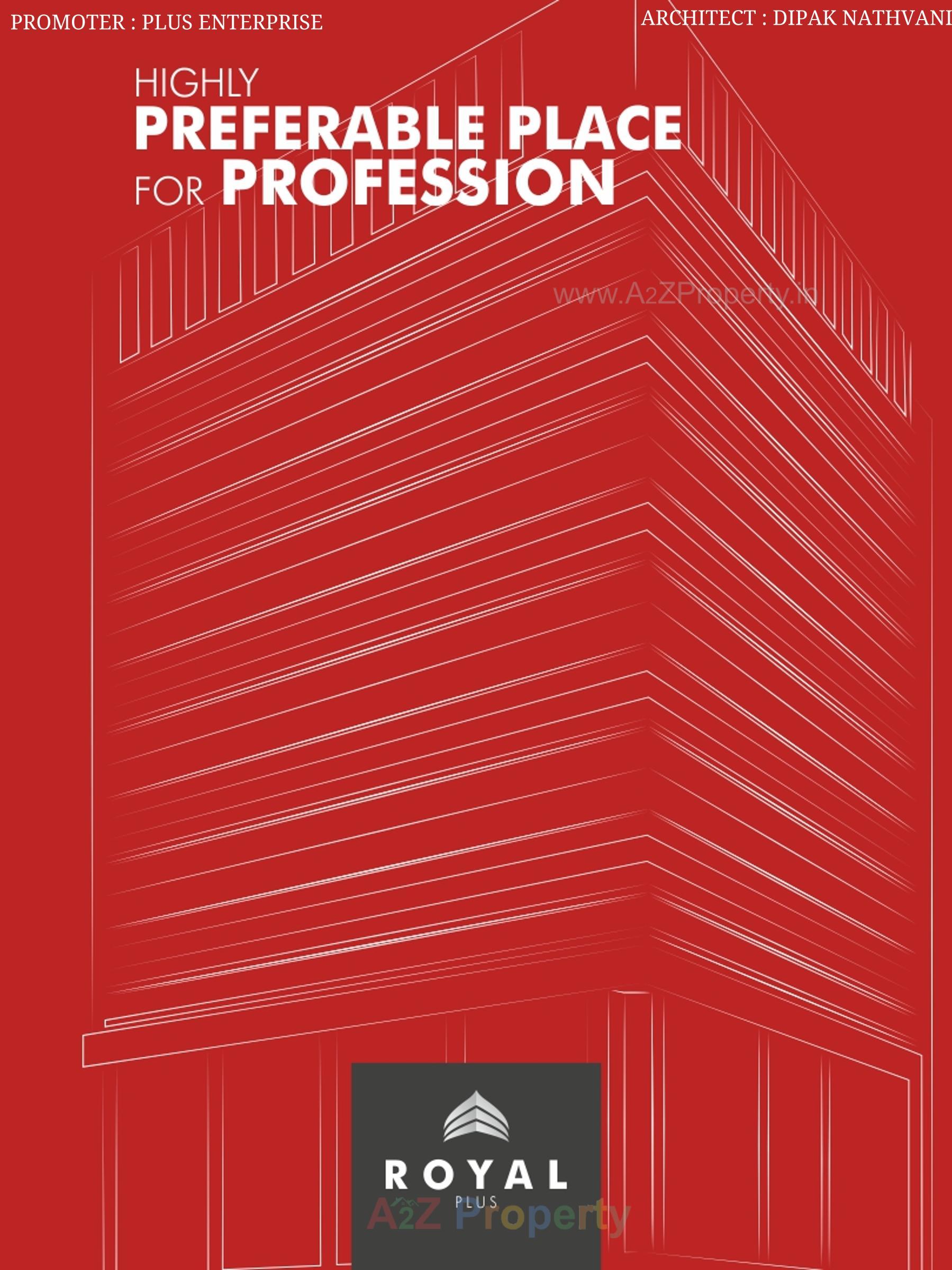  of real estate project Royal Plus located at Raiya, Rajkot, Gujarat