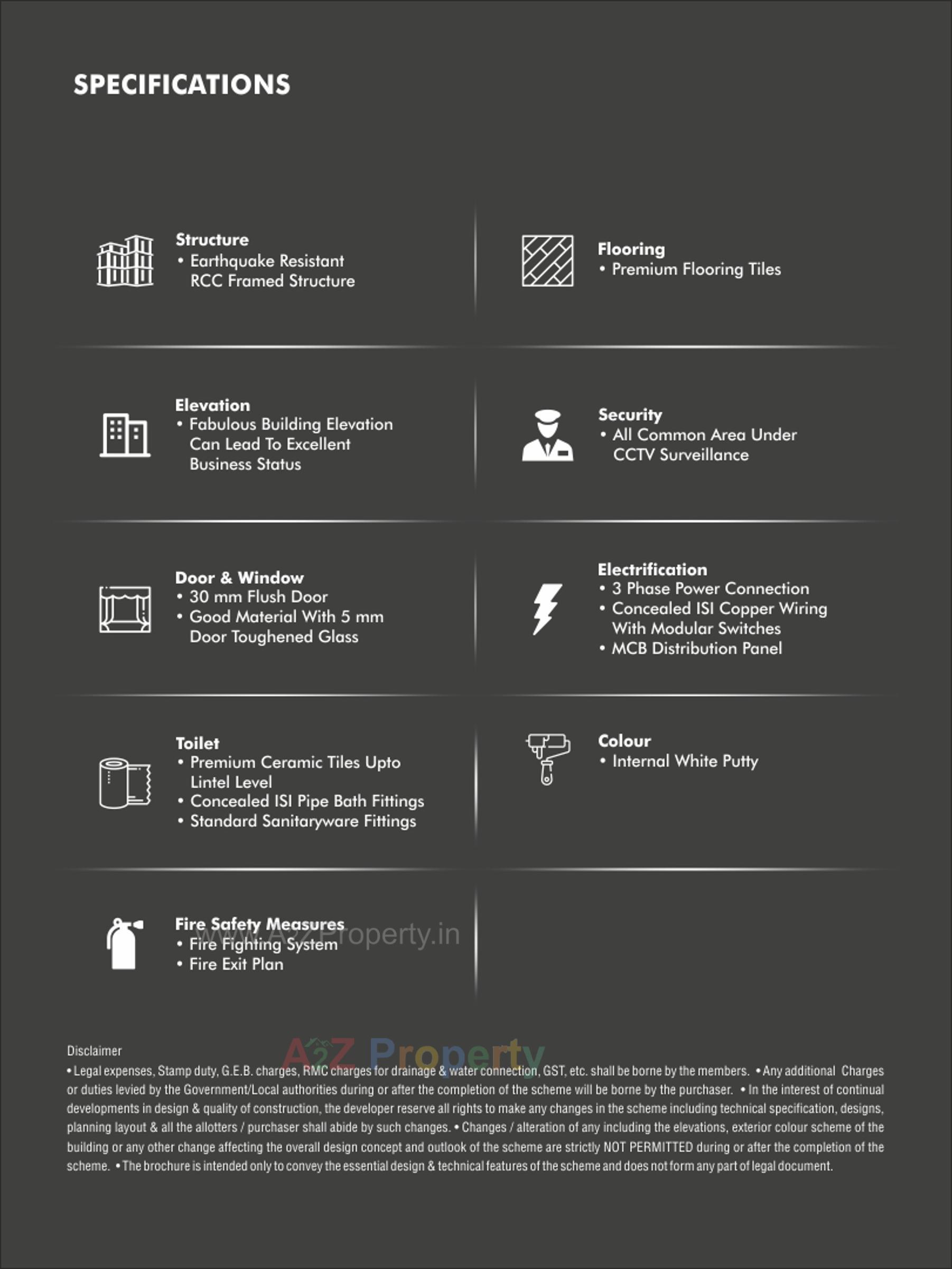  of real estate project Royal Plus located at Raiya, Rajkot, Gujarat