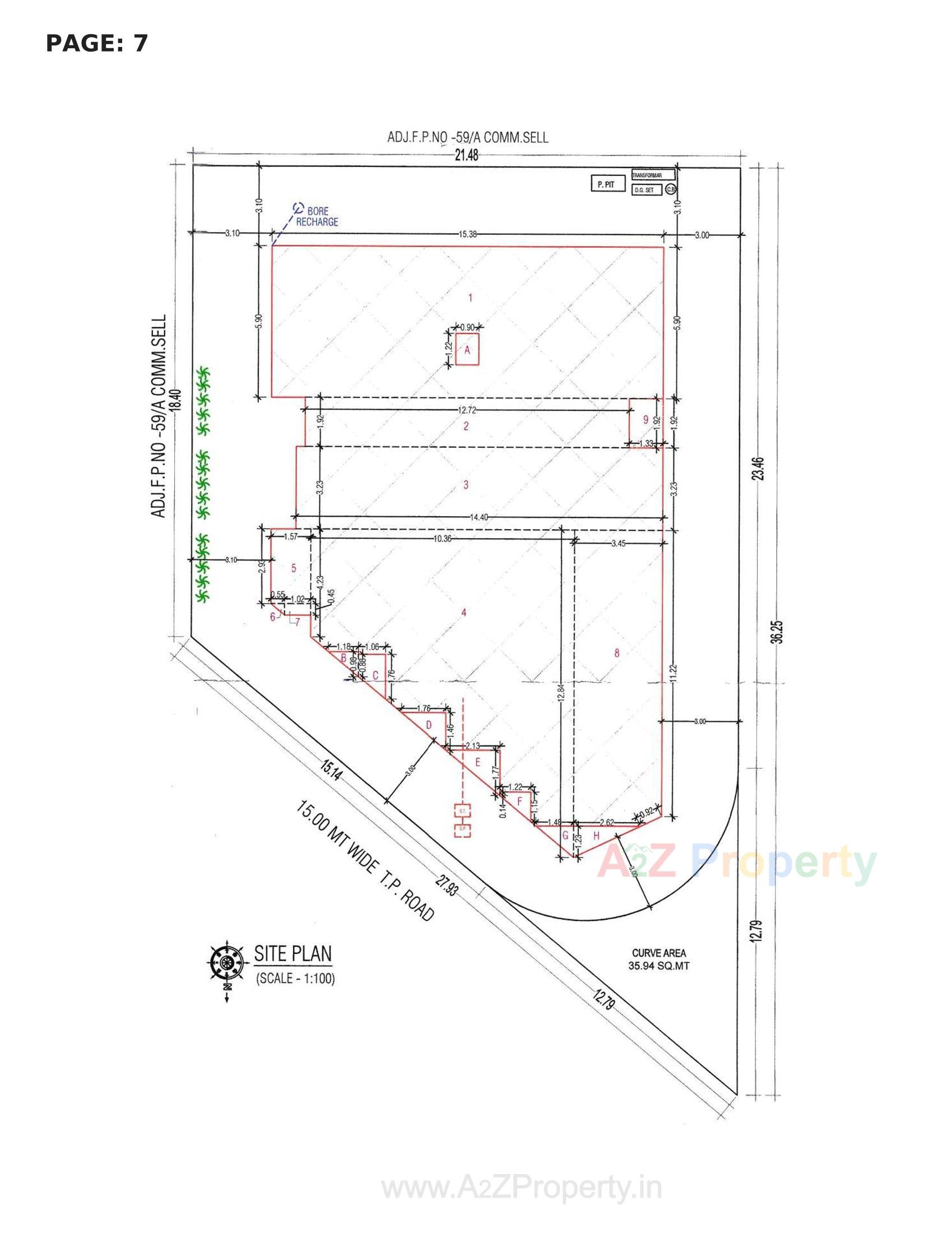  of real estate project Royal Pride located at Raiya, Rajkot, Gujarat