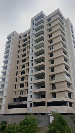 Elevation of real estate project Rudraksh Heritage located at Mota-mava, Rajkot, Gujarat