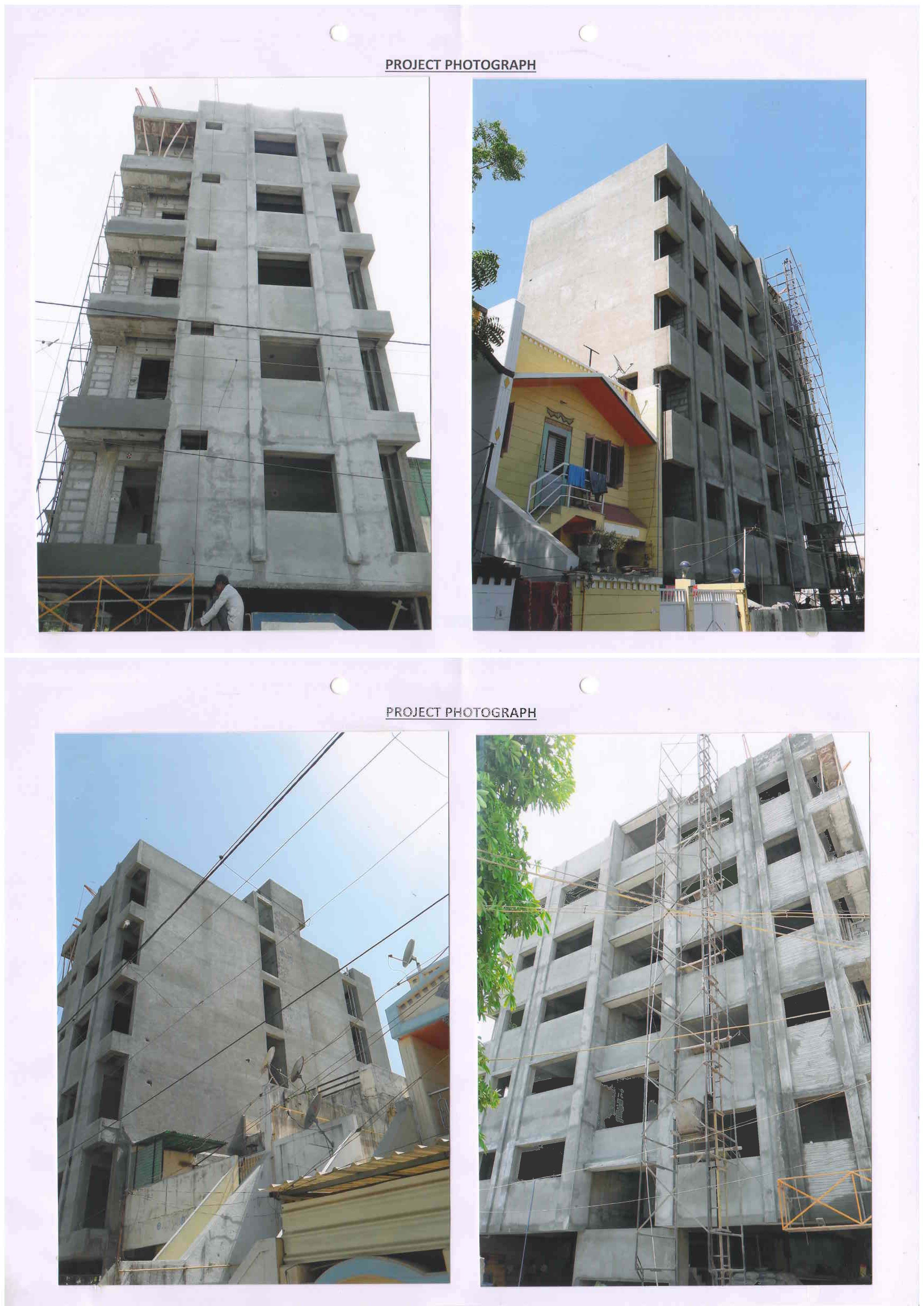 162176_const of real estate project Rudray Mahel located at Rajkot, Rajkot, Gujarat