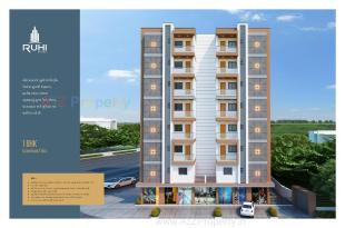 Elevation of real estate project Ruhi Heights located at Rajkot, Rajkot, Gujarat