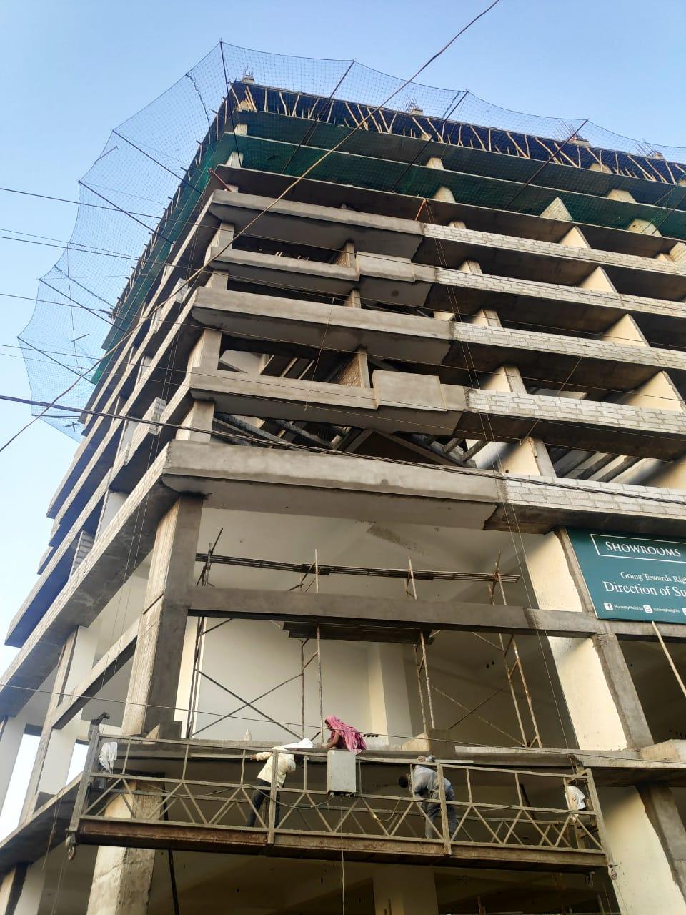 184641_const of real estate project Runway Height located at Madhapar, Rajkot, Gujarat