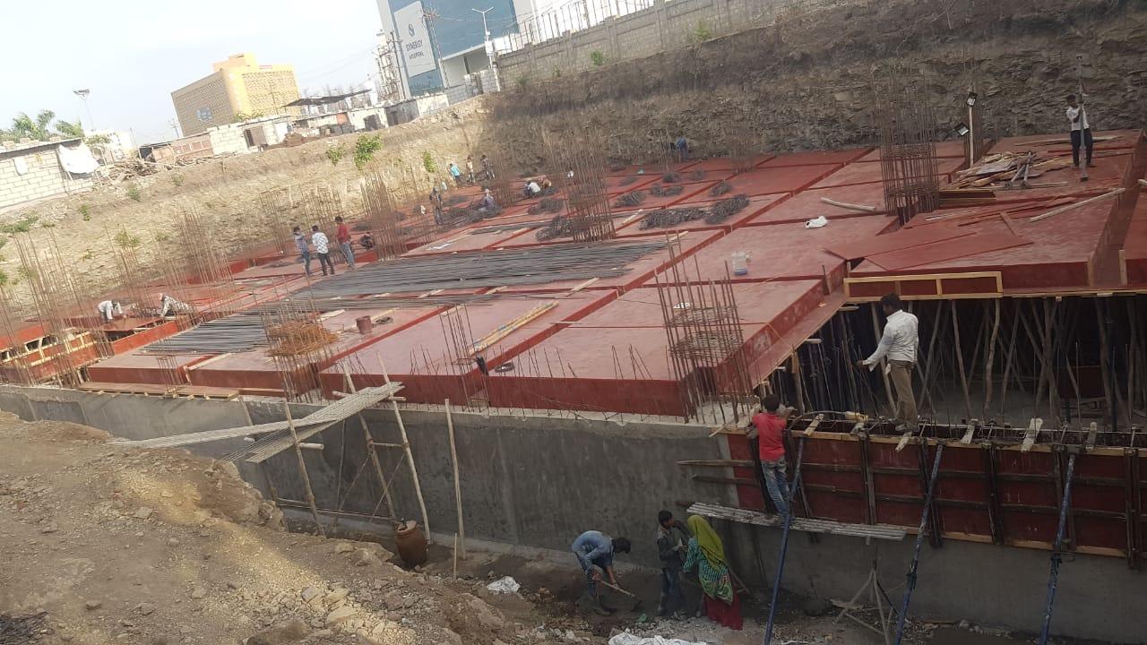 29397_const of real estate project Runway Height located at Madhapar, Rajkot, Gujarat