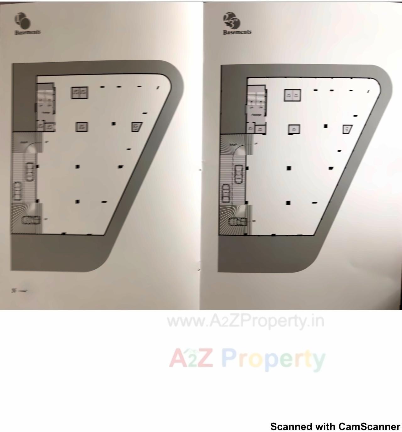 Layout of real estate project Runway Height located at Madhapar, Rajkot, Gujarat