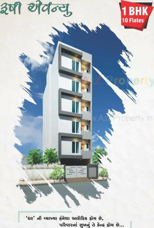 Elevation of real estate project Rushi Avenue located at Rajkot, Rajkot, Gujarat