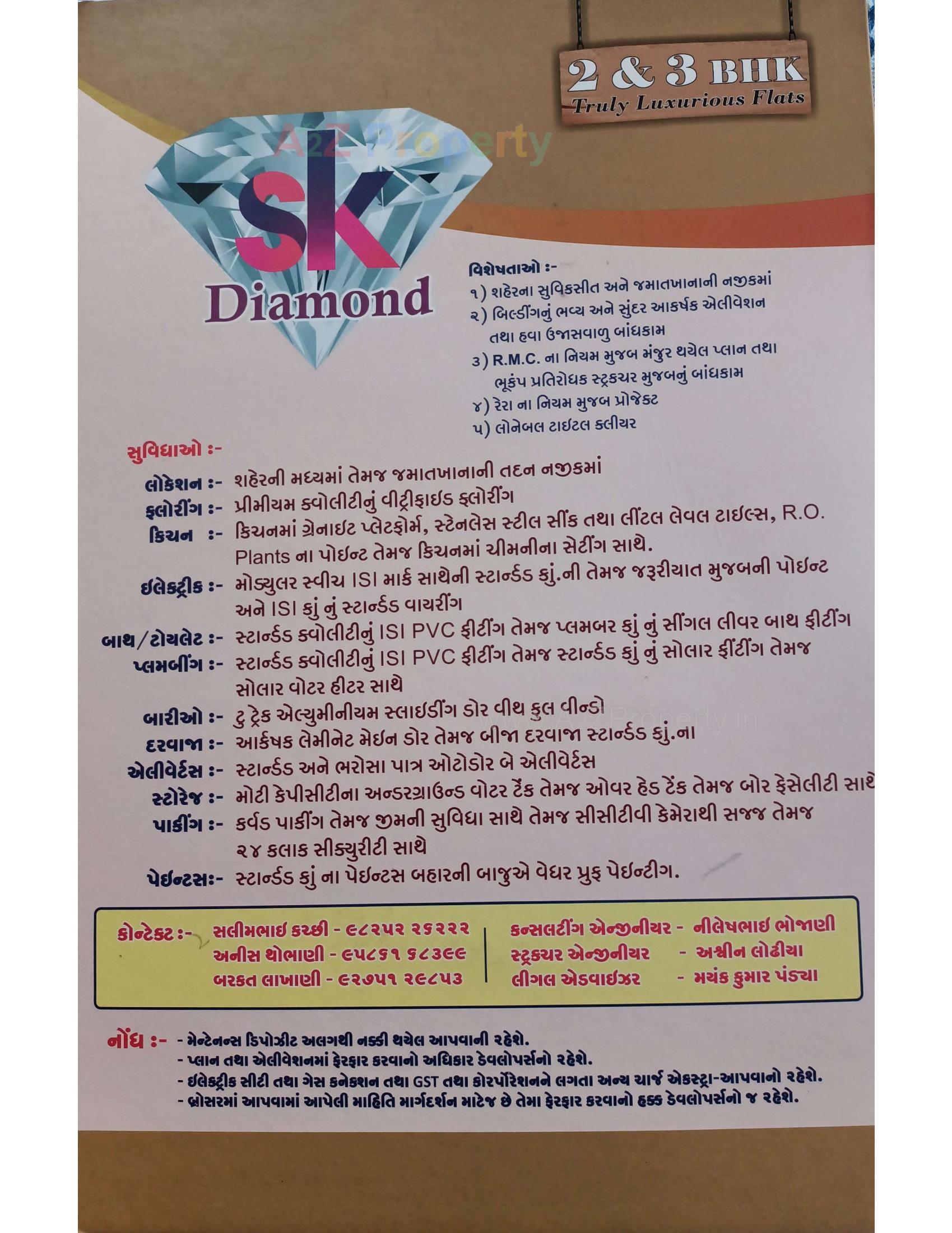  of real estate project S K Diamond located at Rajkot, Rajkot, Gujarat