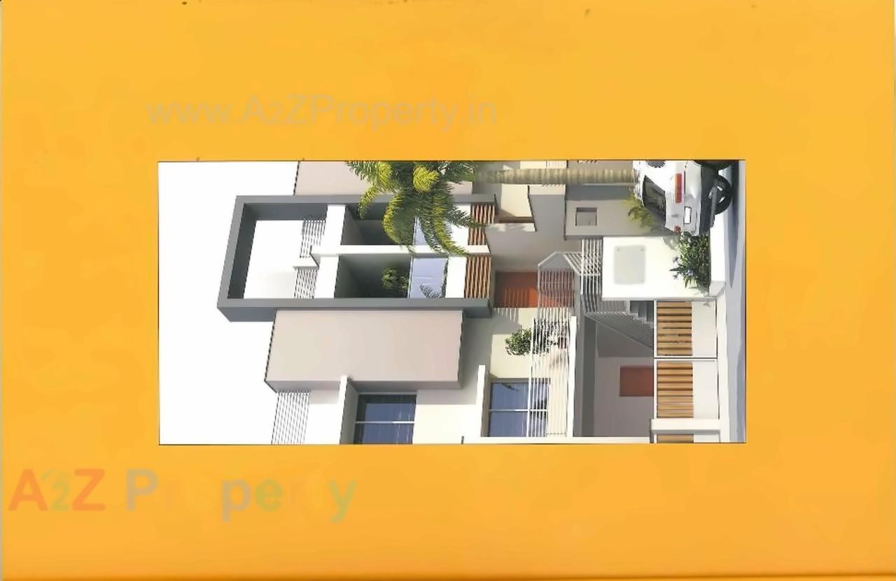 Layout of real estate project Saavan Heights located at Mavdi, Rajkot, Gujarat