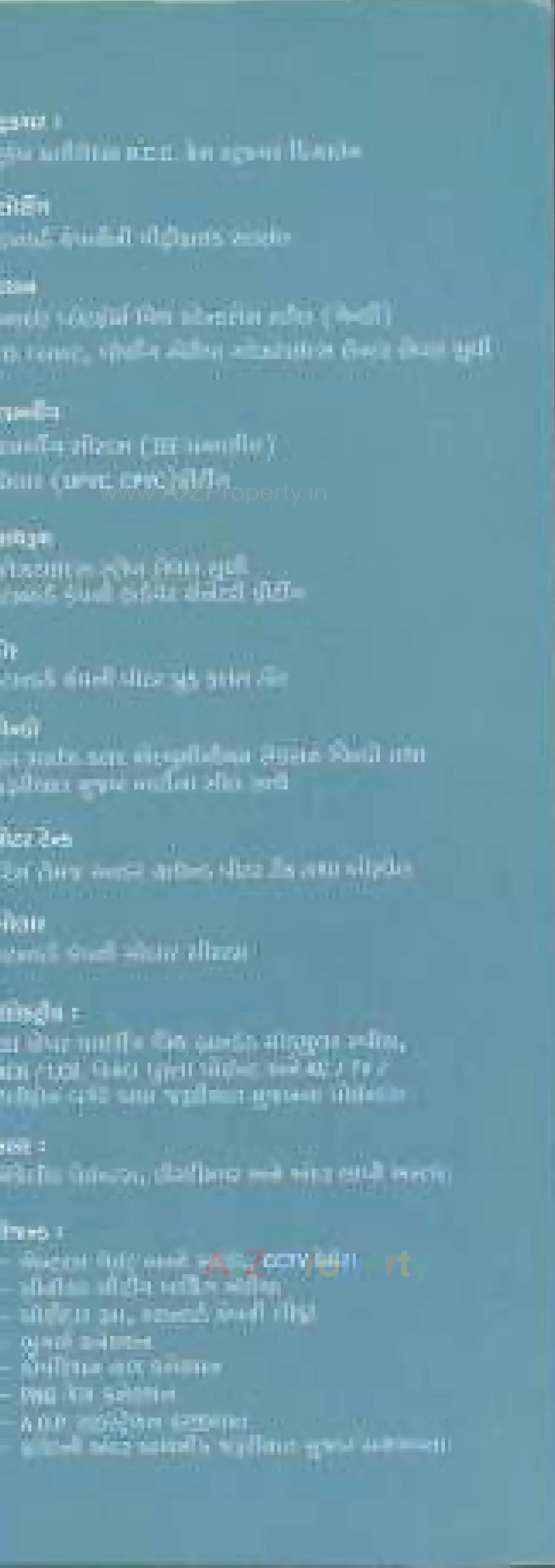 Project Specifications