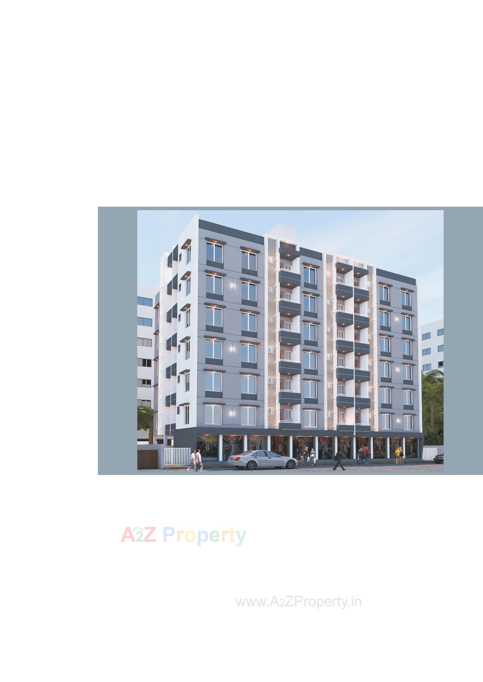 3D Elevation of real estate project Safar Villa located at Rajkot, Rajkot, Gujarat