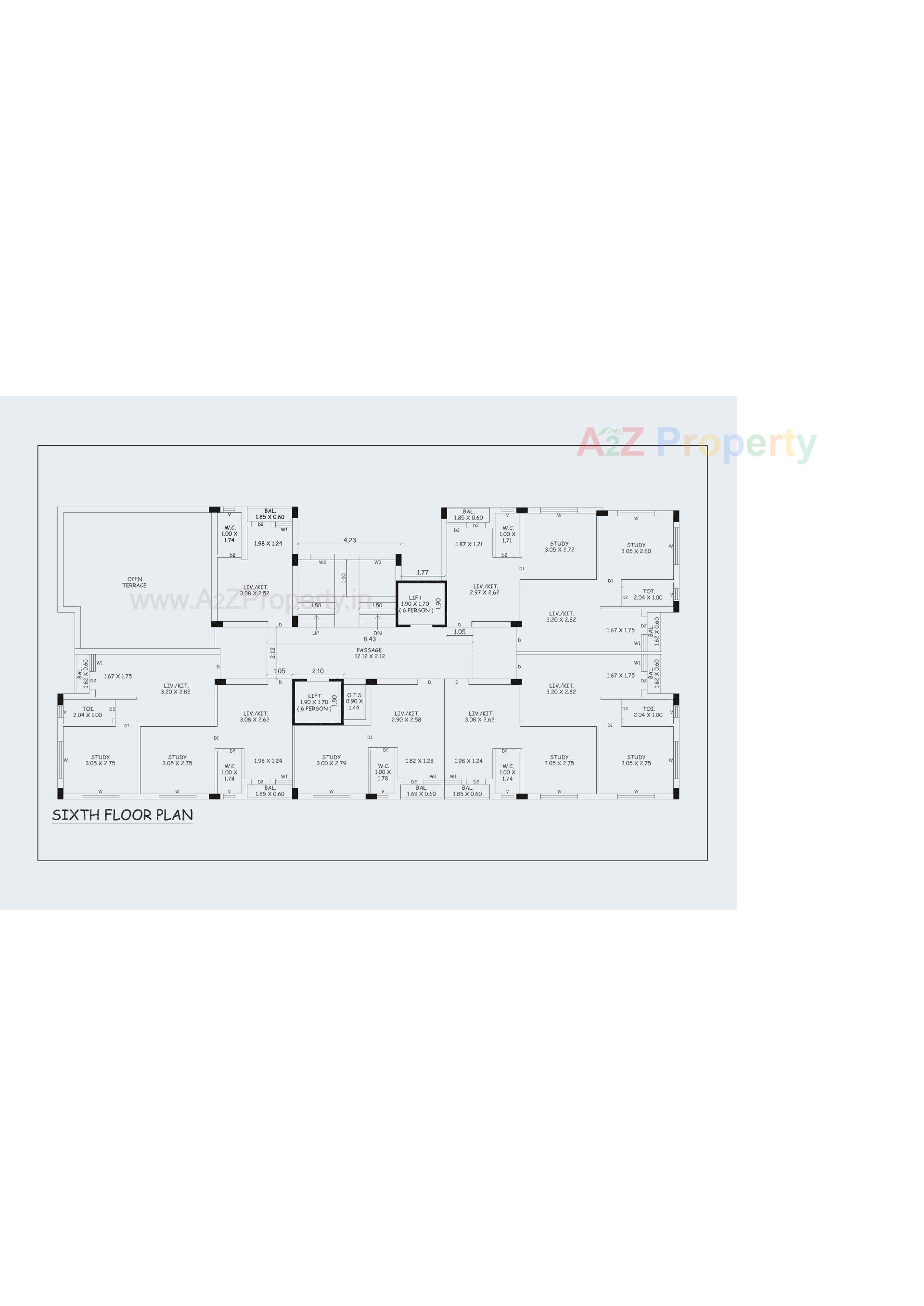 Layout of real estate project Safar Villa located at Rajkot, Rajkot, Gujarat
