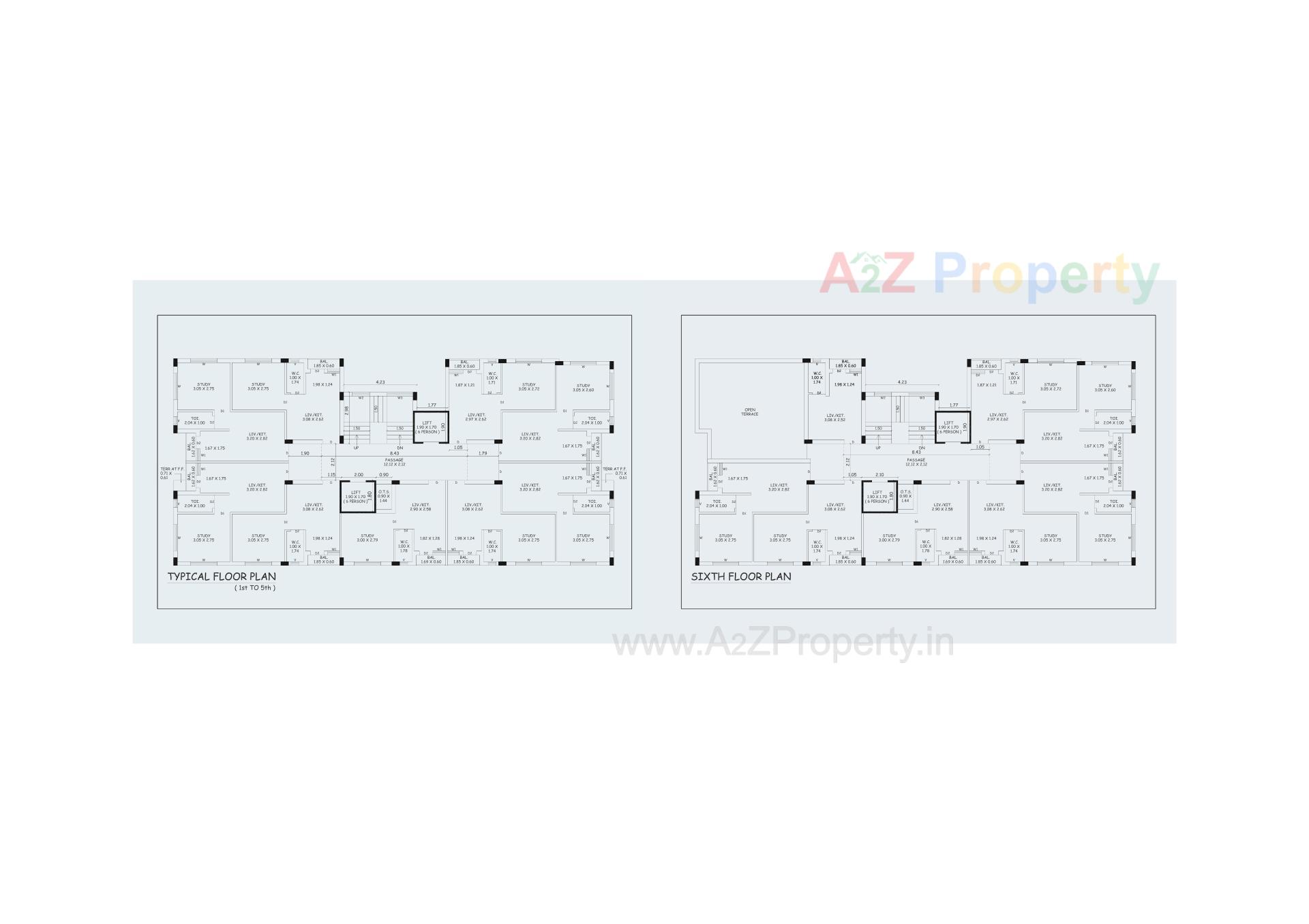 Layout of real estate project Safar Villa located at Rajkot, Rajkot, Gujarat