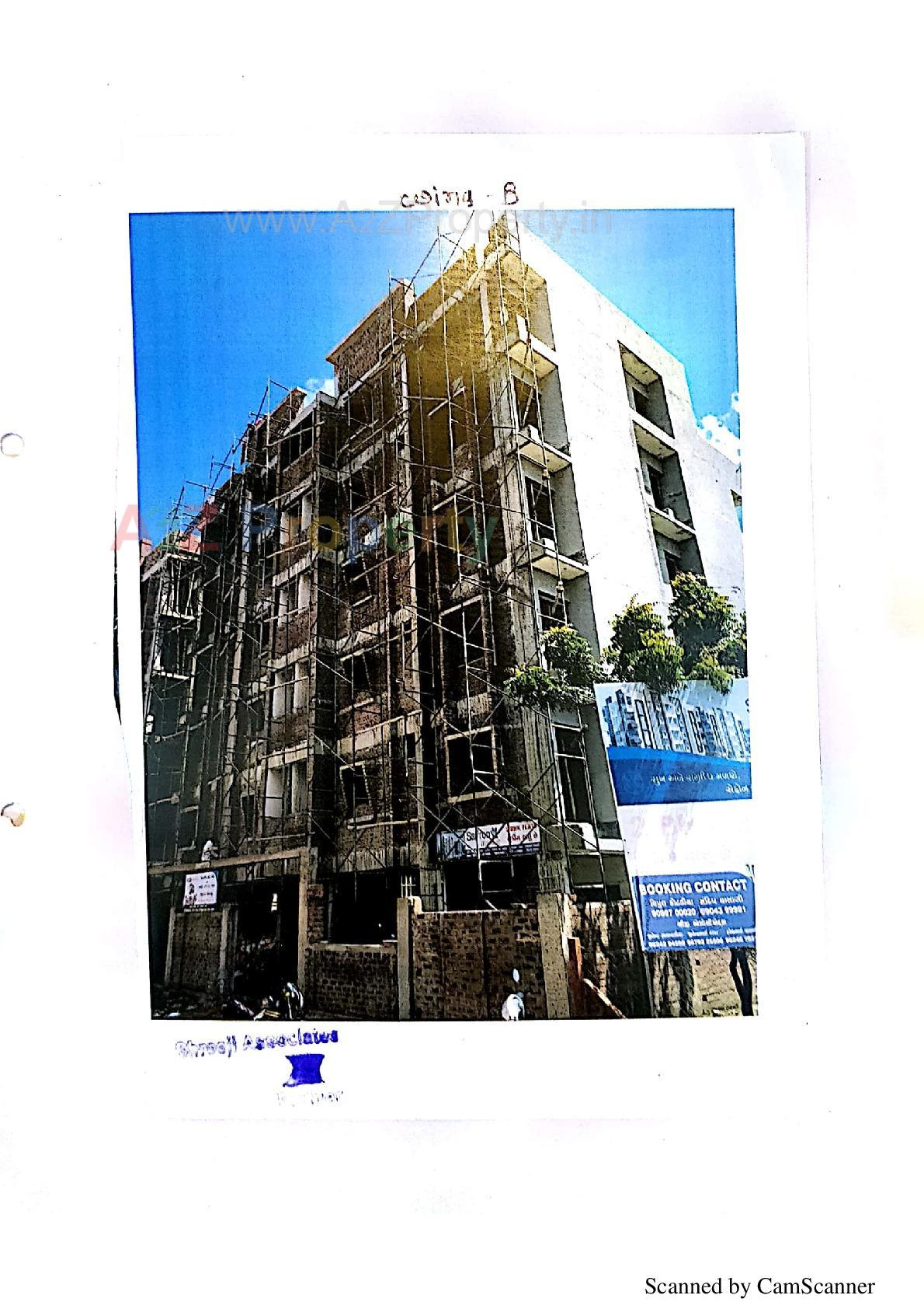 56138_const of real estate project Saffron Avenue located at Madhapar, Rajkot, Gujarat