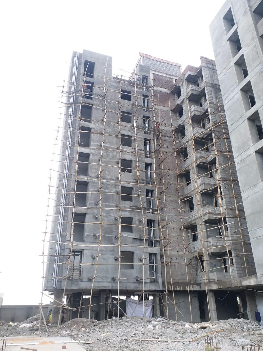 188301_const of real estate project Saffron Elegance located at Rajkot, Rajkot, Gujarat