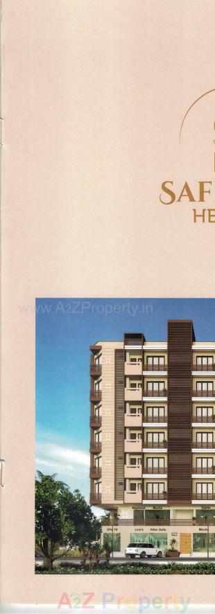 Elevation of real estate project Saffron Heights located at Rajkot, Rajkot, Gujarat