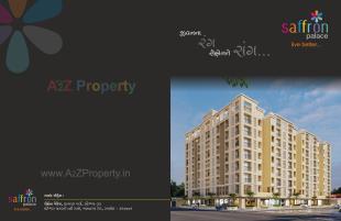 Elevation of real estate project Saffron Palace located at Ghanteshwar, Rajkot, Gujarat