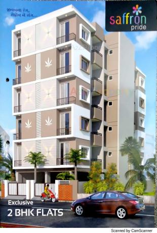 Elevation of real estate project Saffron Pride located at Rajkot, Rajkot, Gujarat