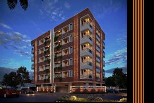 Elevation of real estate project Sahajanand Elegance located at Raiya, Rajkot, Gujarat