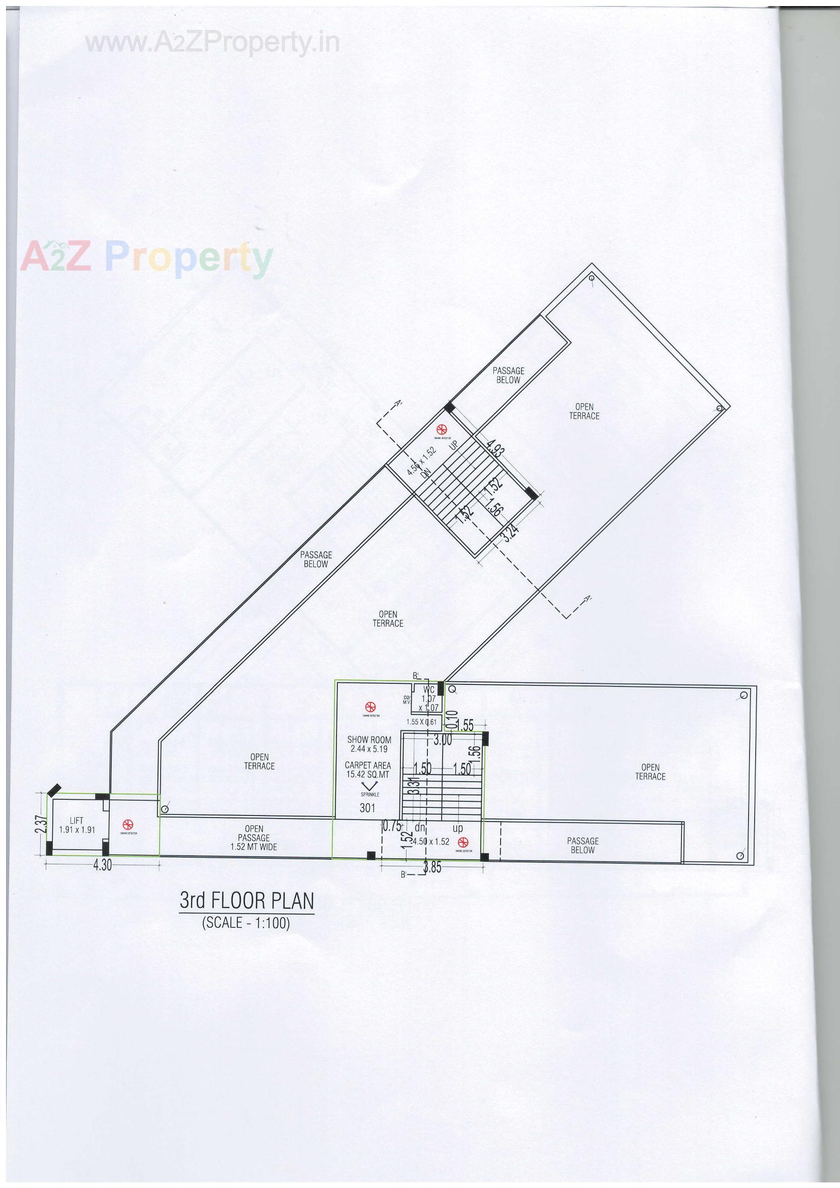  of real estate project Sakar Prime located at Rajkot, Rajkot, Gujarat