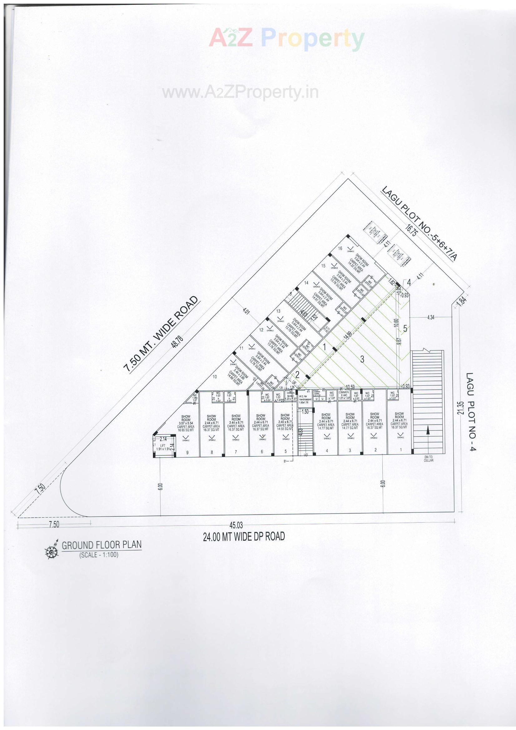  of real estate project Sakar Prime located at Rajkot, Rajkot, Gujarat