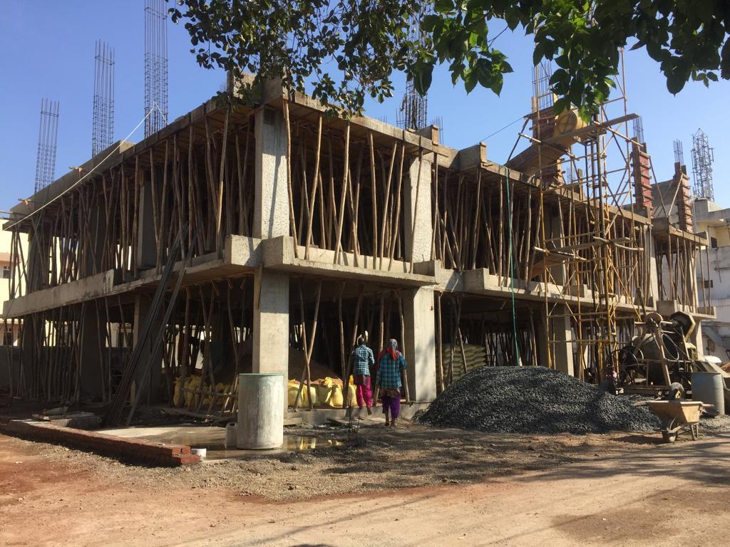 106257_const of real estate project Saketam located at Nana-mava, Rajkot, Gujarat