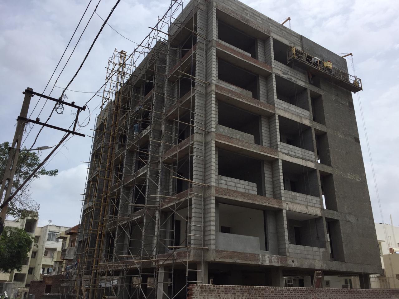 170565_const of real estate project Saketam located at Nana-mava, Rajkot, Gujarat