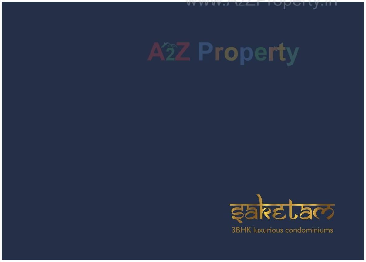  of real estate project Saketam located at Nana-mava, Rajkot, Gujarat