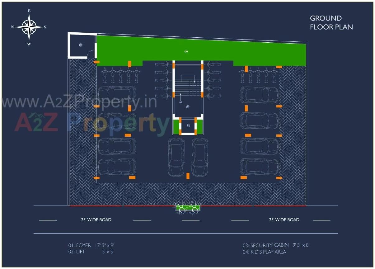  of real estate project Saketam located at Nana-mava, Rajkot, Gujarat
