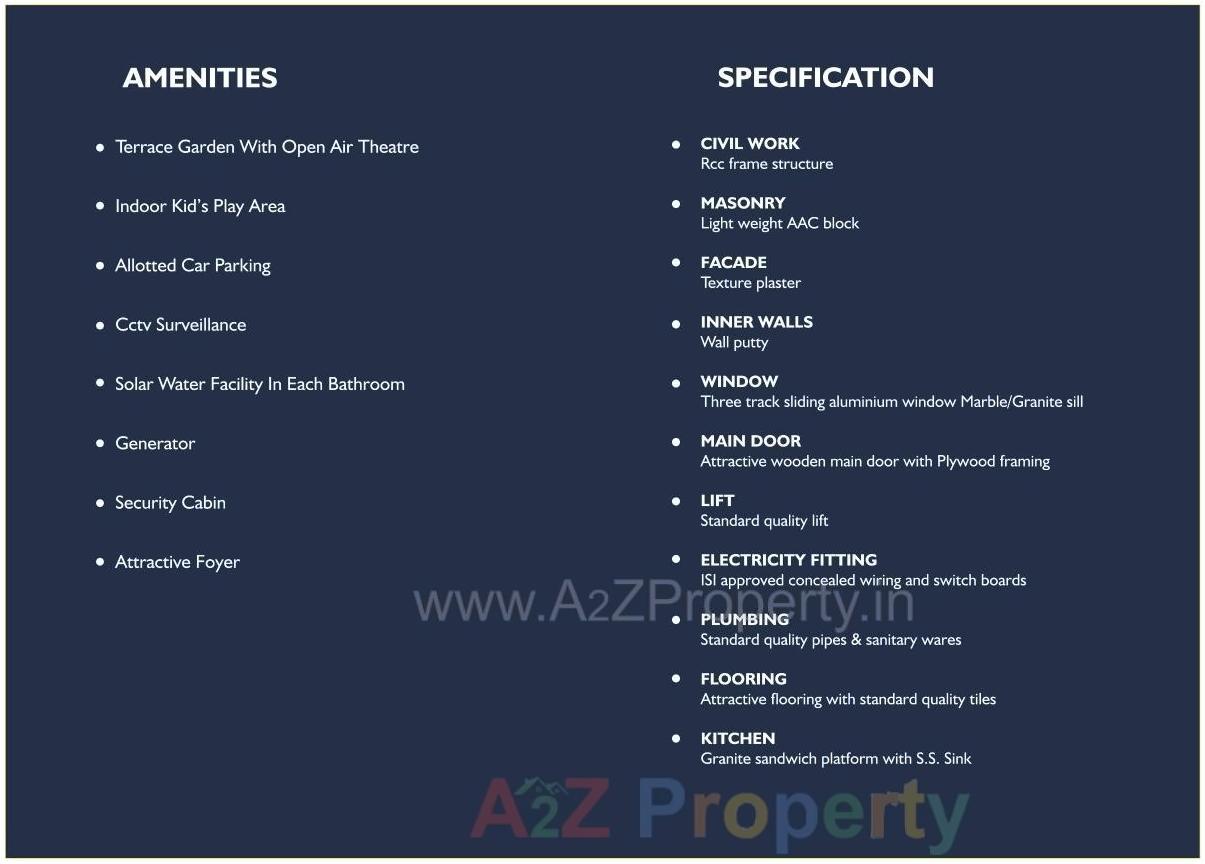  of real estate project Saketam located at Nana-mava, Rajkot, Gujarat