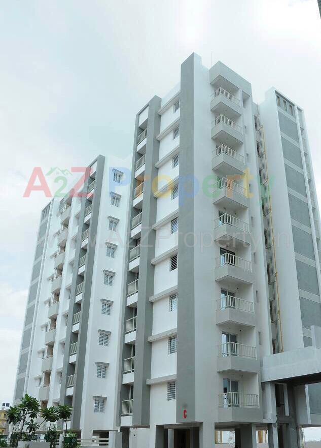 155376_const of real estate project Saketheights located at Mavdi, Rajkot, Gujarat