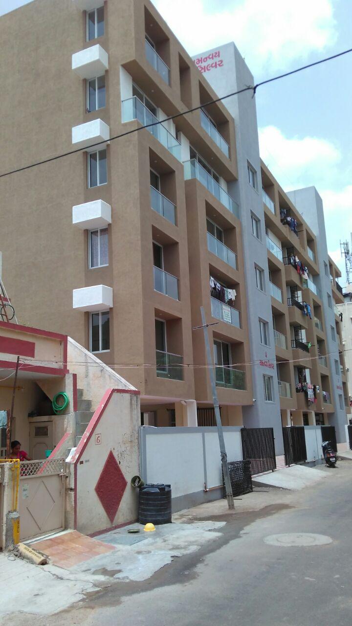 132900_const of real estate project Samanvay Silver located at Sama, Rajkot, Gujarat