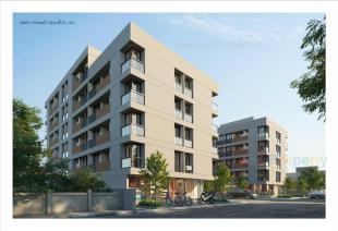 Elevation of real estate project Samay located at Ghanteswar, Rajkot, Gujarat