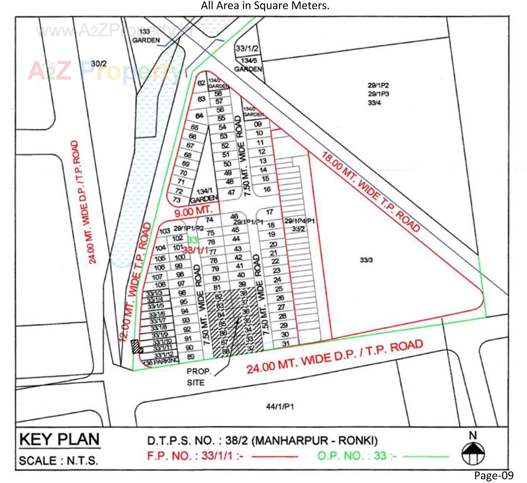  of real estate project Samay Gold located at Ronki, Rajkot, Gujarat