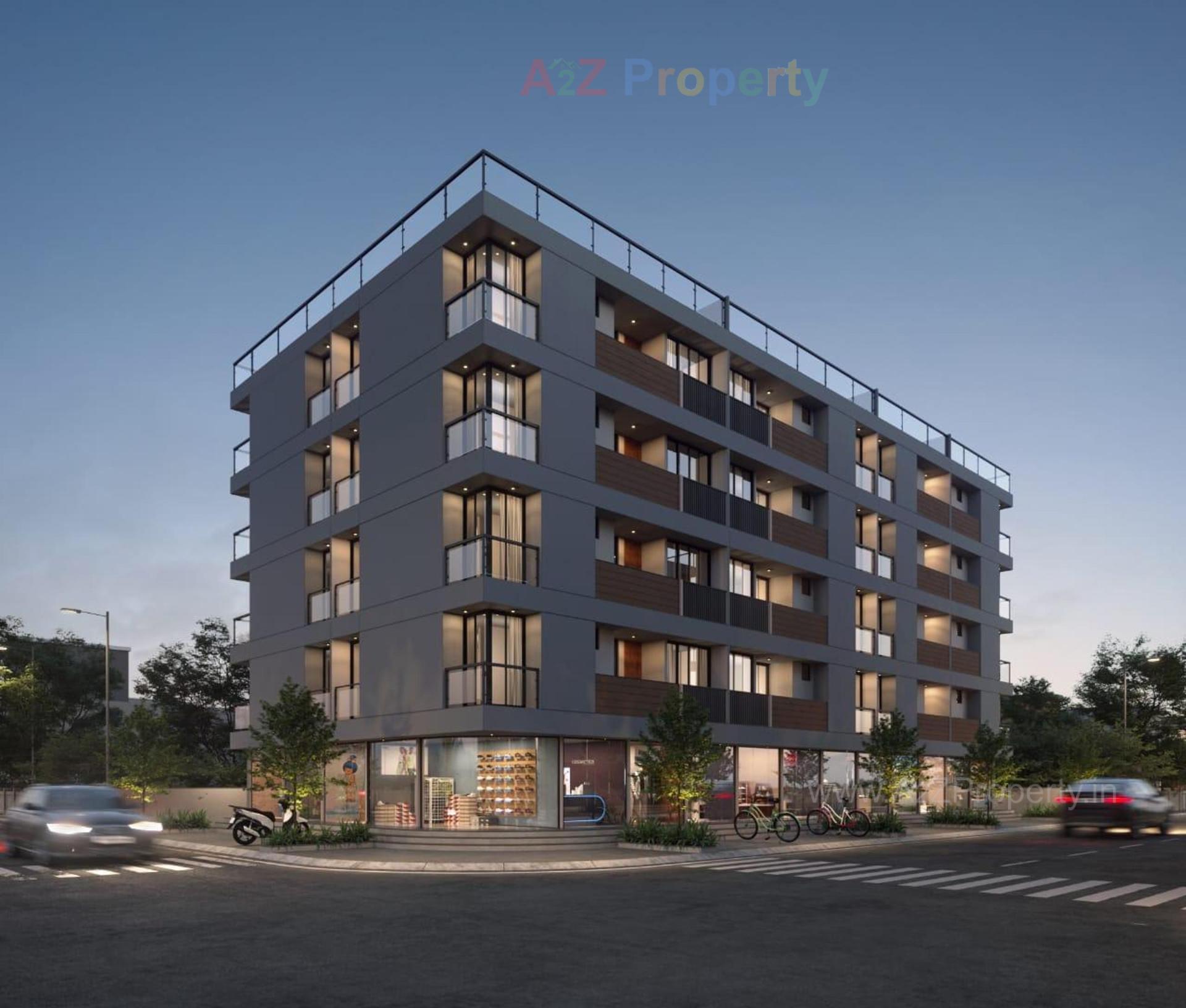 3D Elevation of real estate project Samay located at Rajkot, Rajkot, Gujarat