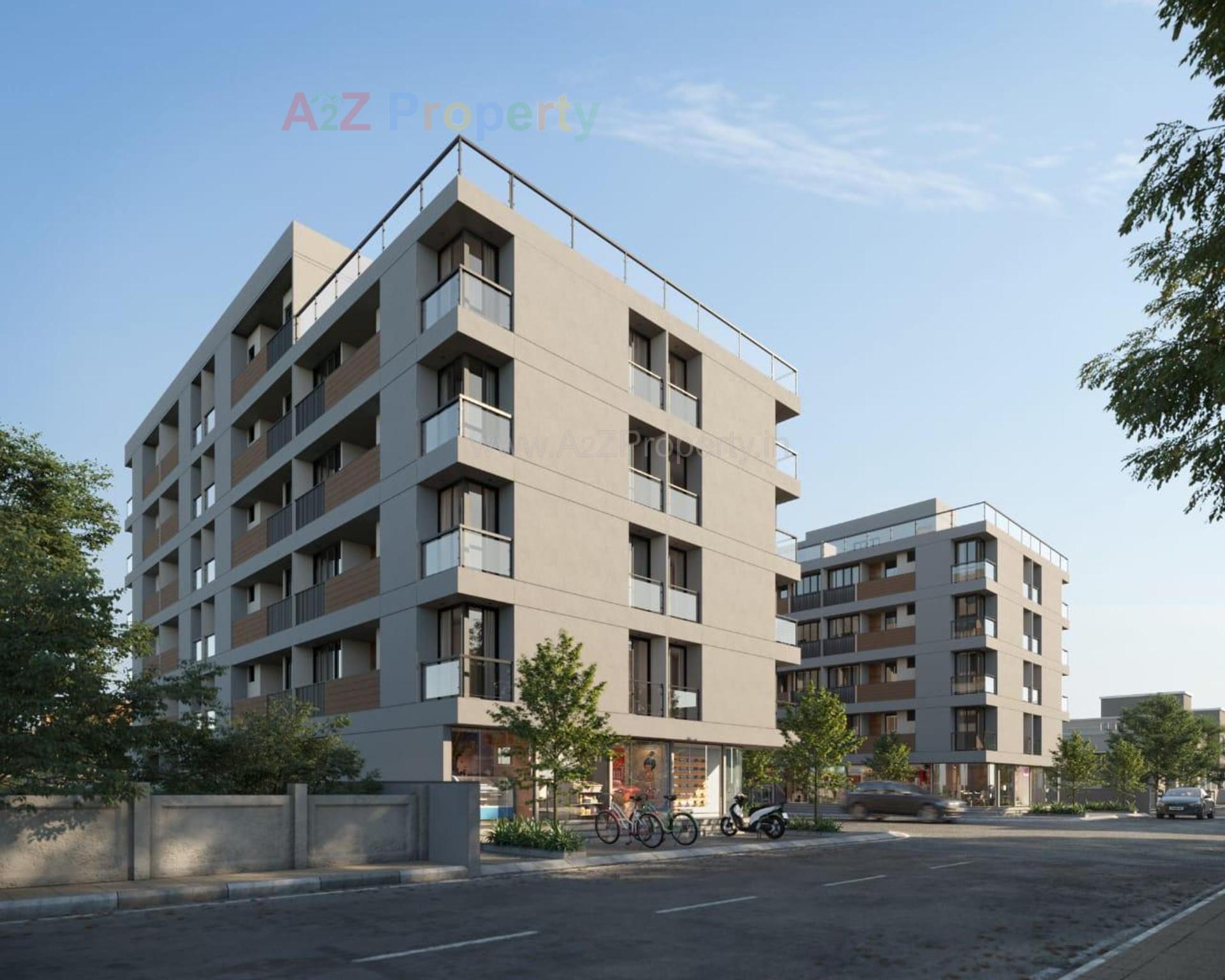 3D Elevation of real estate project Samay located at Rajkot, Rajkot, Gujarat