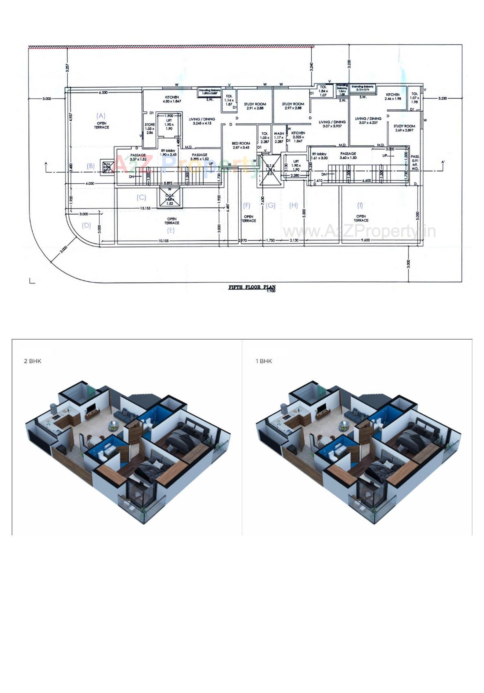 Layout of real estate project Samay located at Rajkot, Rajkot, Gujarat