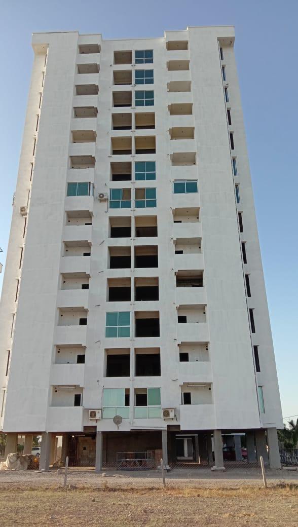 121870_const of real estate project Samvedna Heights (wing C Wind D) located at Vajdi, Rajkot, Gujarat