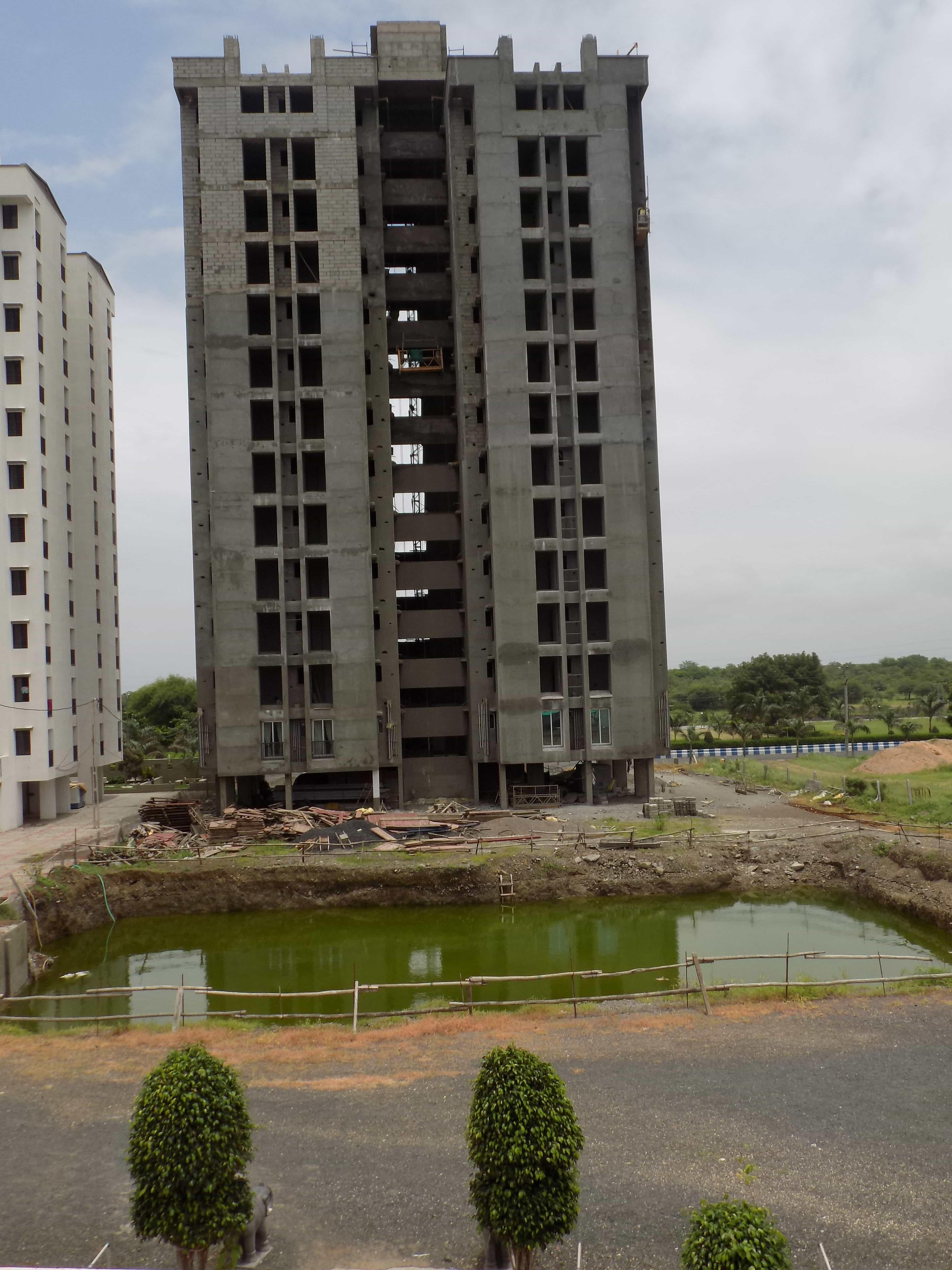 166834_const of real estate project Samvedna Heights (wing C Wind D) located at Vajdi, Rajkot, Gujarat