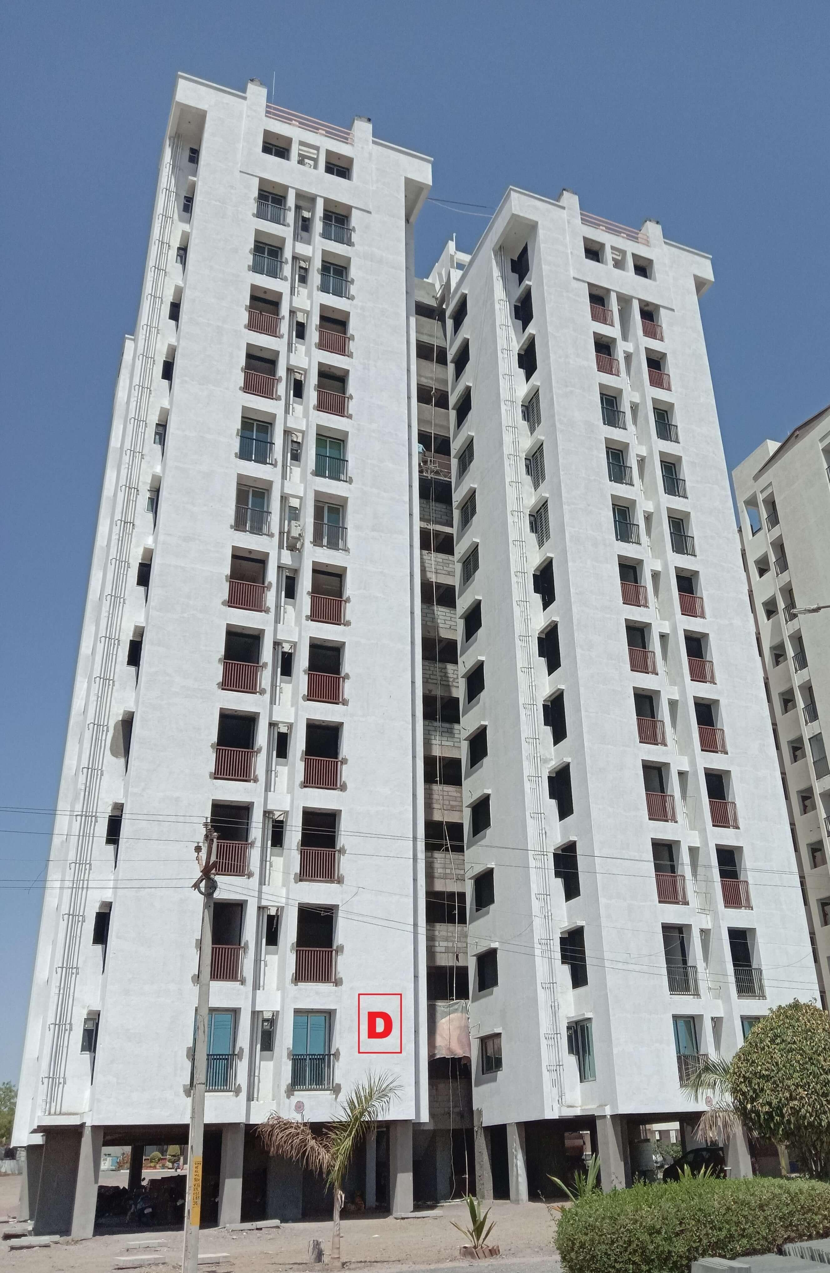 166850_const of real estate project Samvedna Heights (wing C Wind D) located at Vajdi, Rajkot, Gujarat
