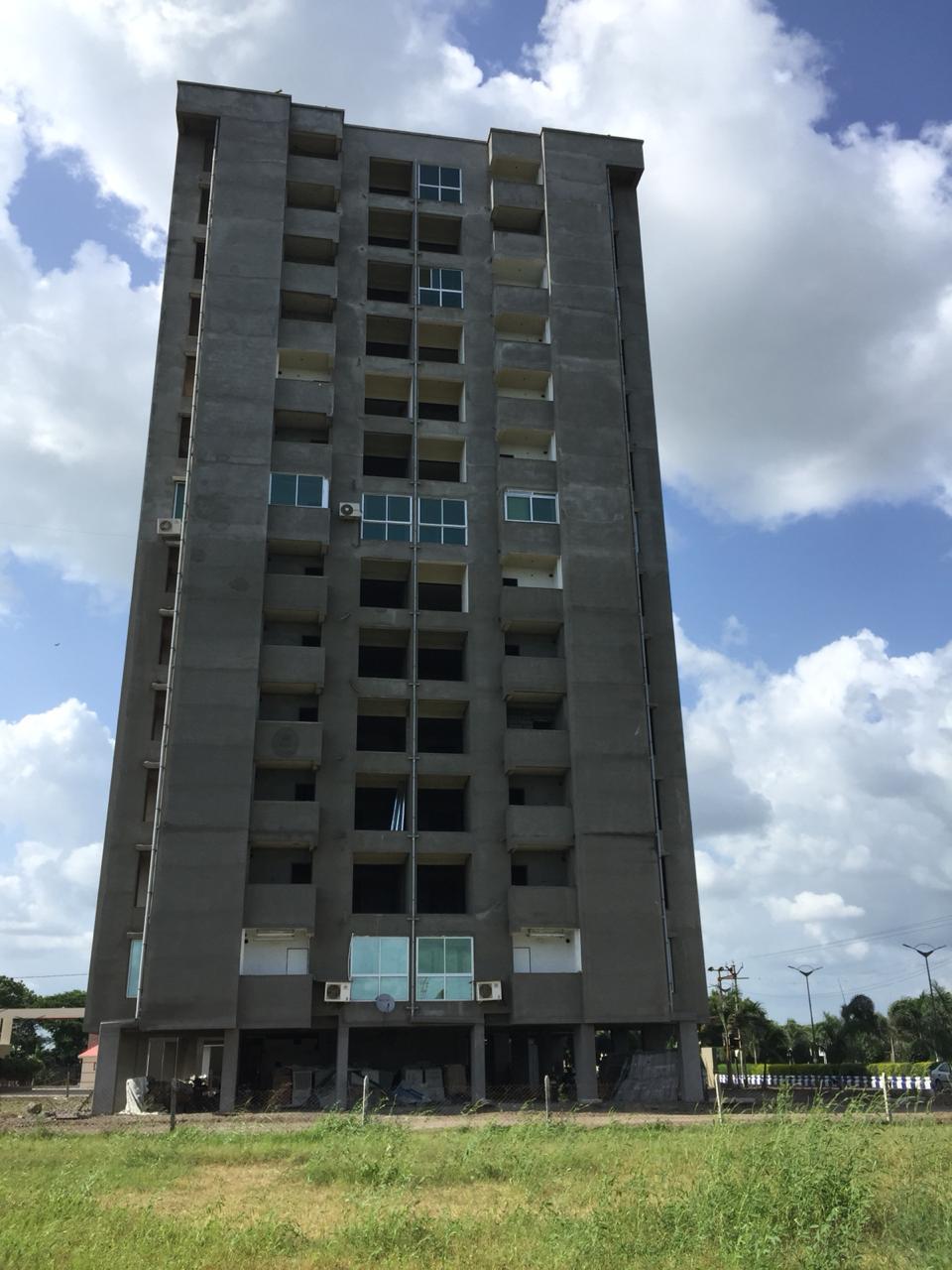 61465_const of real estate project Samvedna Heights (wing C Wind D) located at Vajdi, Rajkot, Gujarat