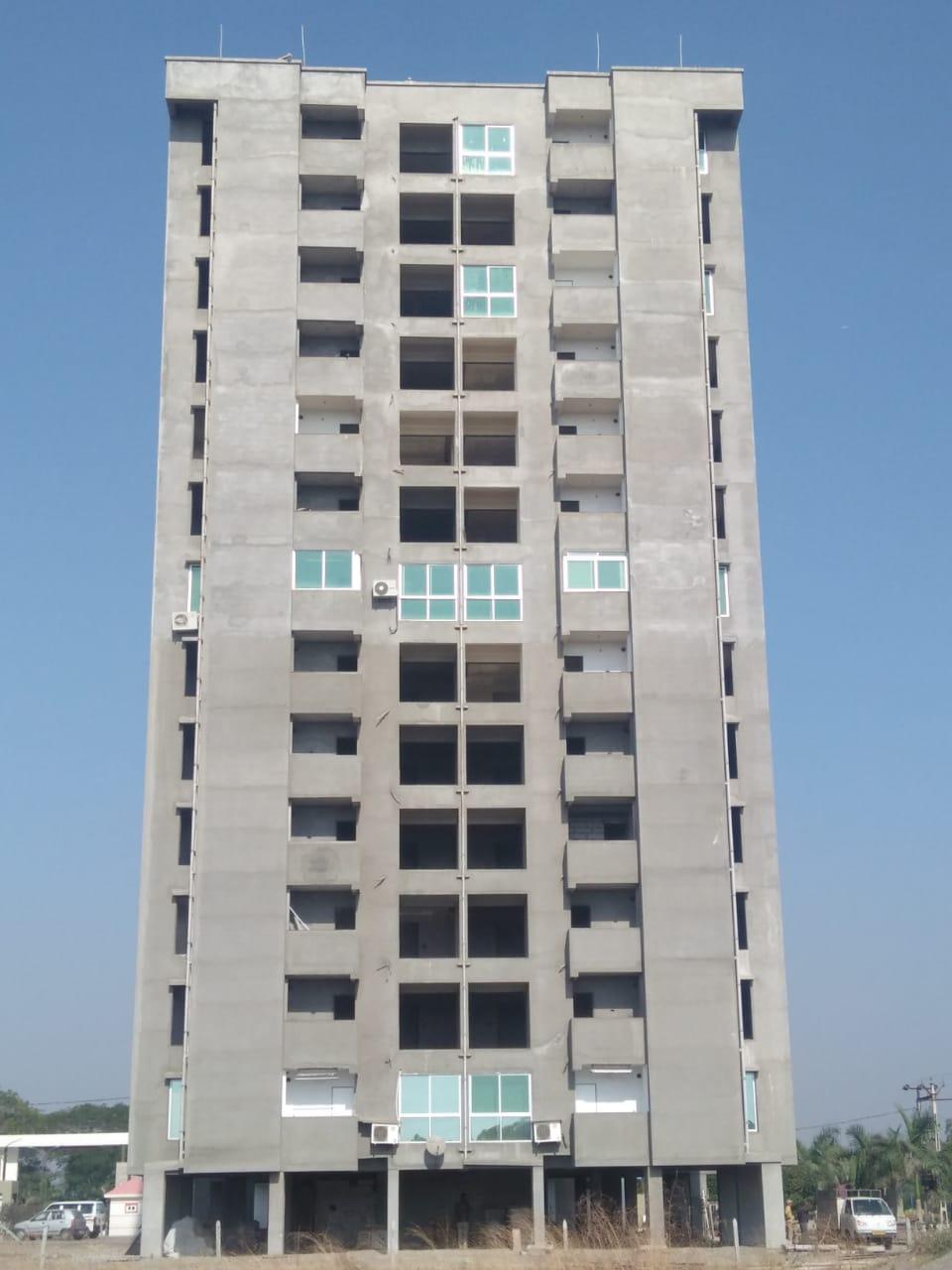 91193_const of real estate project Samvedna Heights (wing C Wind D) located at Vajdi, Rajkot, Gujarat